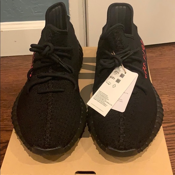 Yeezy boost 350 v2 bred VNDS 10.5 - Picture 6 of 7